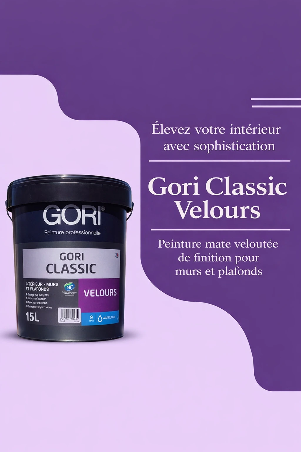 Vente en gros peinture Guittet, Unikalo, Tollens - Peinture Land